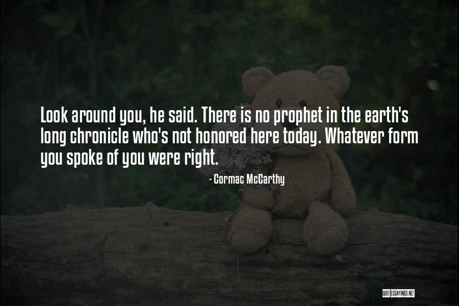 Zoliwood Quotes By Cormac McCarthy Zoliwood Quotes By Cormac McCarthy