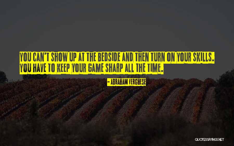 Zollo Home Quotes By Abraham Verghese Zollo Home Quotes By Abraham Verghese
