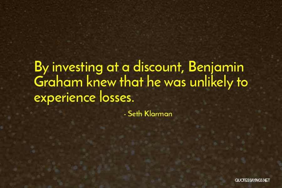 Zollos Quotes By Seth Klarman Zollos Quotes By Seth Klarman