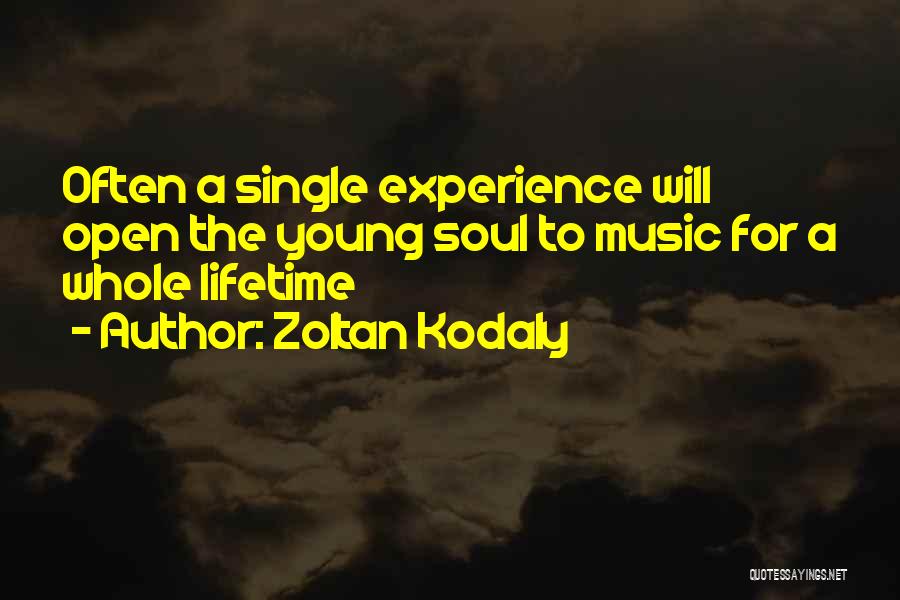 Zoltan Kodaly Quotes 1623452