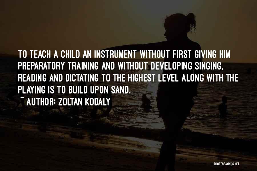 Zoltan Kodaly Quotes 235765