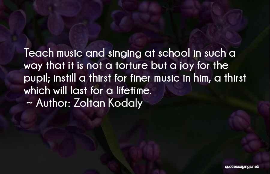 Zoltan Kodaly Quotes 268401