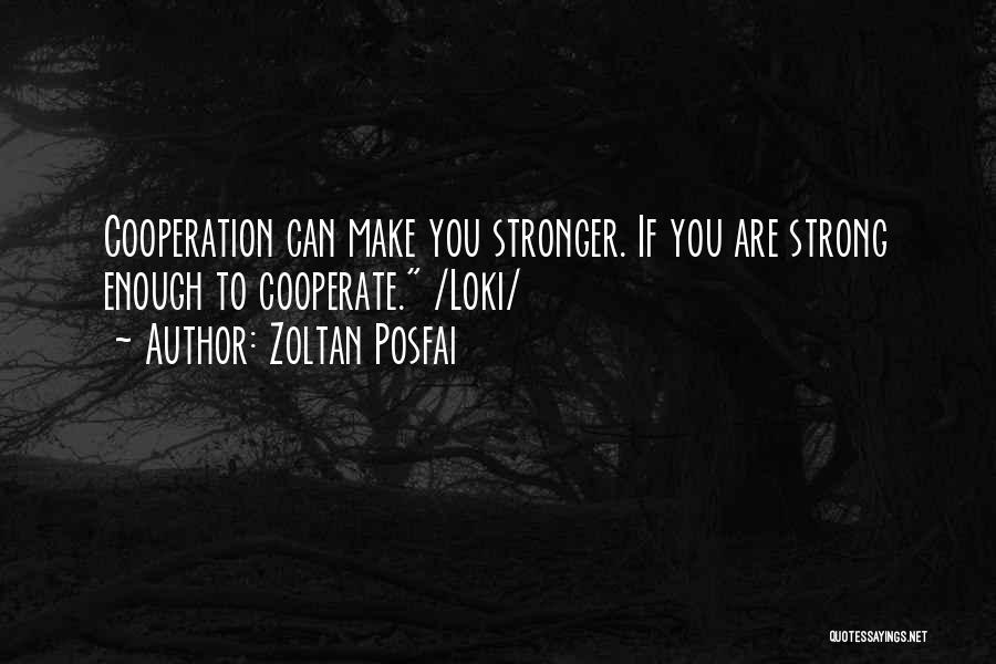 Zoltan Quotes By Zoltan Posfai