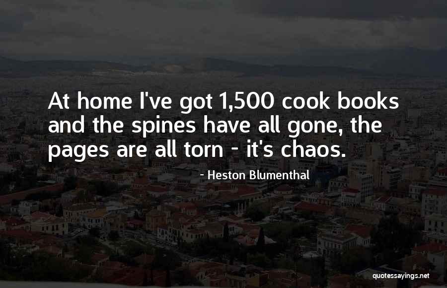 Zoltowski Coat Quotes By Heston Blumenthal Zoltowski Coat Quotes By Heston Blumenthal