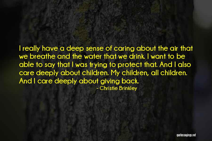 Zomaar Blauwe Quotes By Christie Brinkley Zomaar Blauwe Quotes By Christie Brinkley