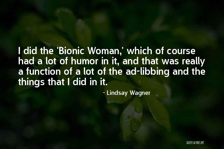 Zombically Quotes By Lindsay Wagner Zombically Quotes By Lindsay Wagner
