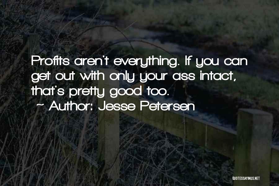 Zombie Apocalypse Quotes By Jesse Petersen