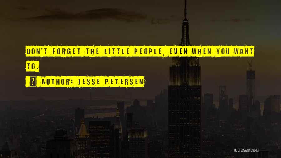 Zombie Apocalypse Quotes By Jesse Petersen