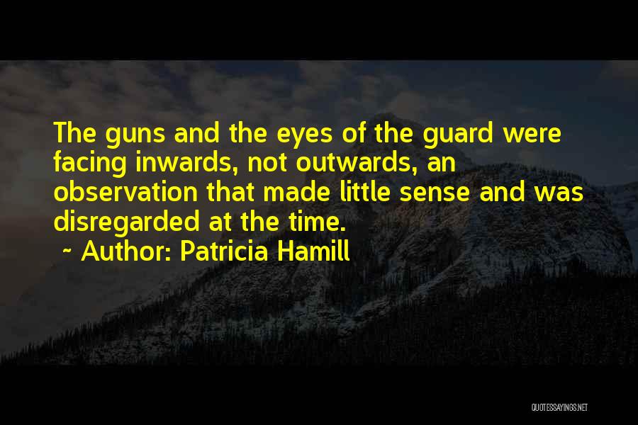 Zombie Apocalypse Quotes By Patricia Hamill