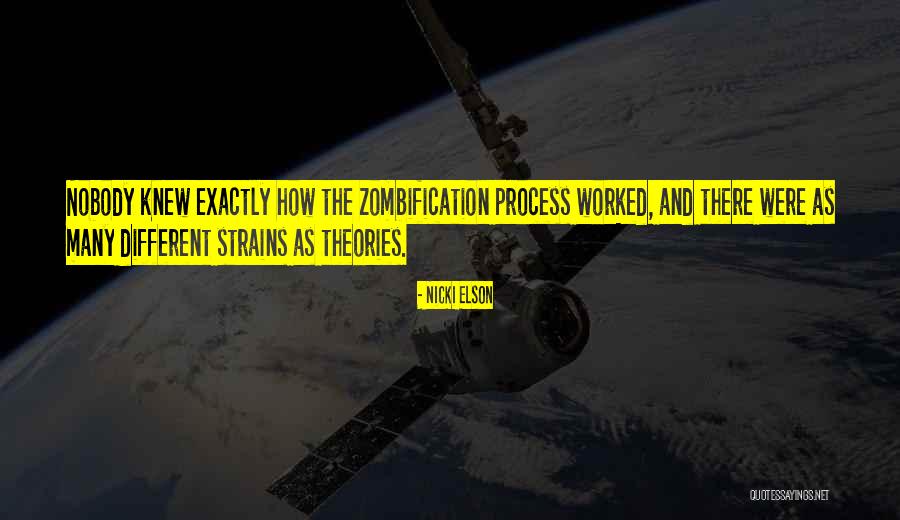 Zombification Quotes By Nicki Elson Zombification Quotes By Nicki Elson