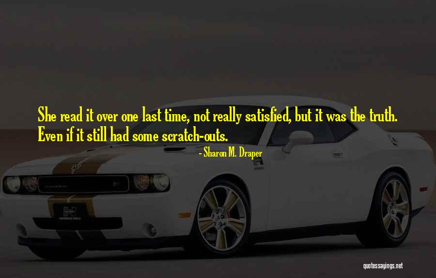 Zombinsanity Quotes By Sharon M. Draper Zombinsanity Quotes By Sharon M. Draper