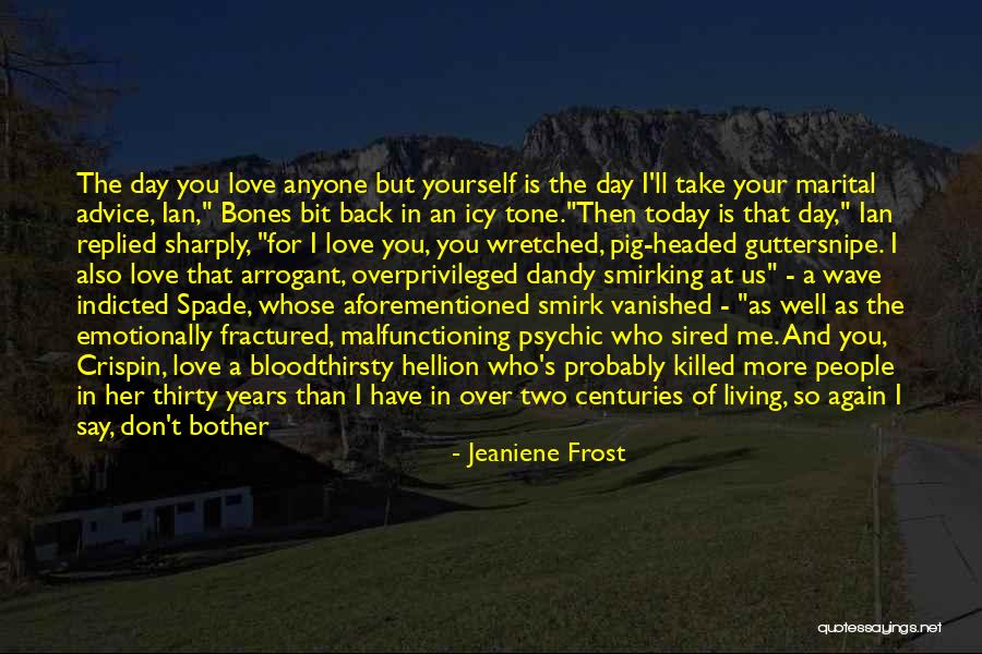 Zombori Antal Quotes By Jeaniene Frost Zombori Antal Quotes By Jeaniene Frost