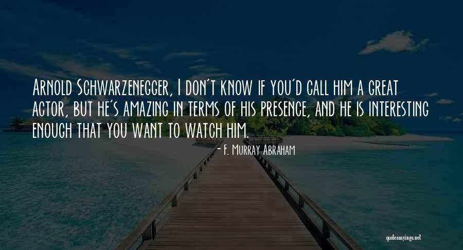 Zomburbia Pvz Quotes By F. Murray Abraham Zomburbia Pvz Quotes By F. Murray Abraham