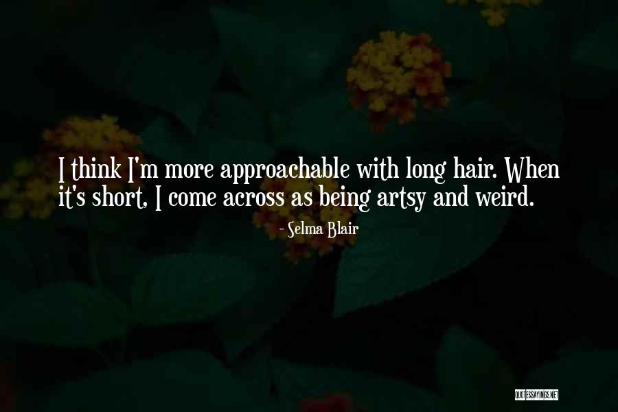 Zomg Quotes By Selma Blair Zomg Quotes By Selma Blair