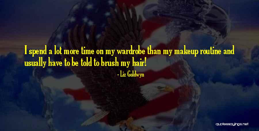 Zomorodi Manoush Quotes By Liz Goldwyn Zomorodi Manoush Quotes By Liz Goldwyn