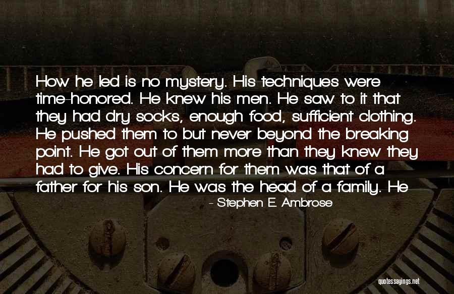 Zompog Quotes By Stephen E. Ambrose Zompog Quotes By Stephen E. Ambrose