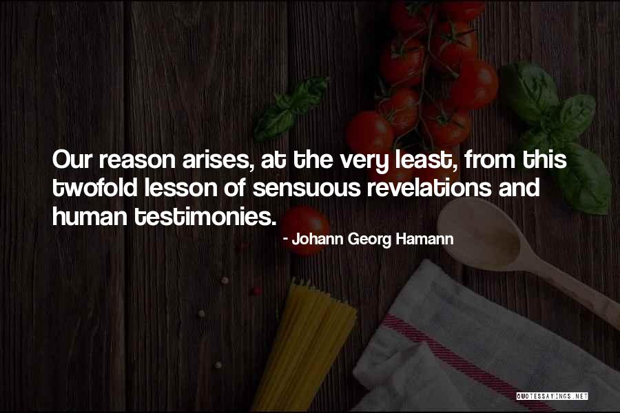 Zondwa Bantu Quotes By Johann Georg Hamann Zondwa Bantu Quotes By Johann Georg Hamann