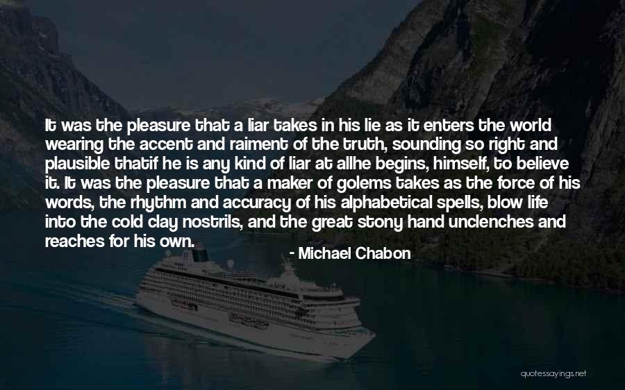 Zone Marcel Dube Quotes By Michael Chabon Zone Marcel Dube Quotes By Michael Chabon