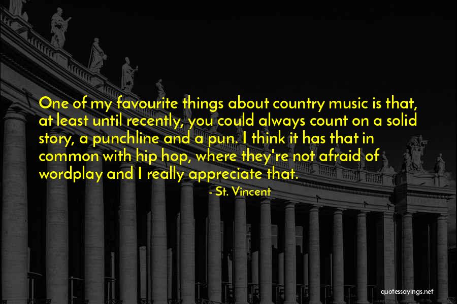 Zonele De Clima Quotes By St. Vincent Zonele De Clima Quotes By St. Vincent