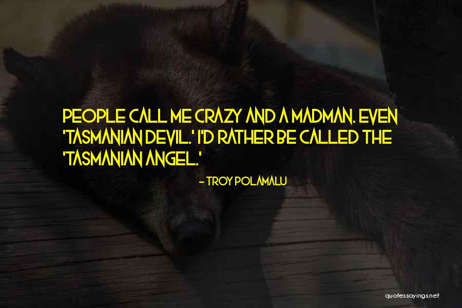 Zonelle Bacchus Quotes By Troy Polamalu Zonelle Bacchus Quotes By Troy Polamalu