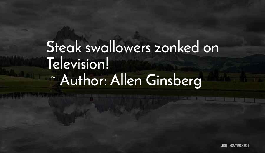 Zonked Quotes By Allen Ginsberg