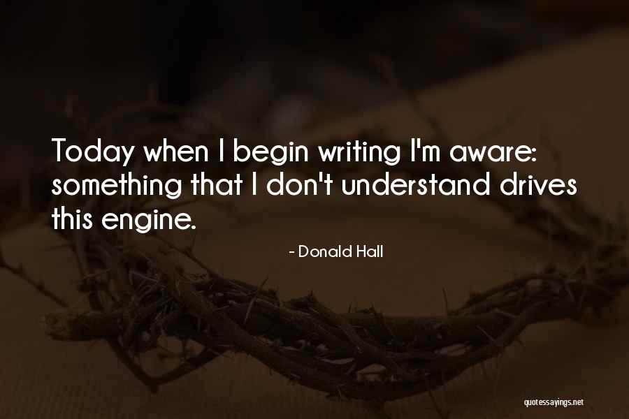 Zonkos Quotes By Donald Hall Zonkos Quotes By Donald Hall