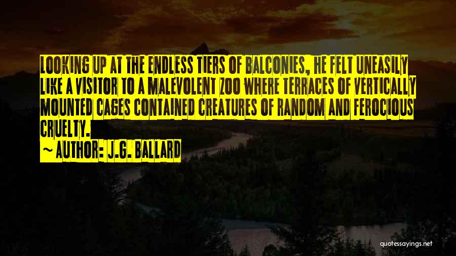 Zoo Cruelty Quotes By J.G. Ballard