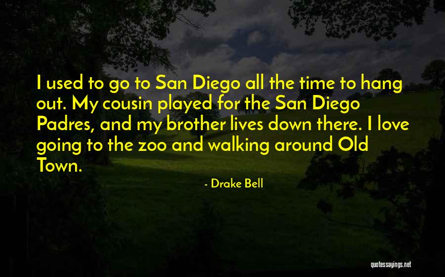 Zoo Love Quotes By Drake Bell