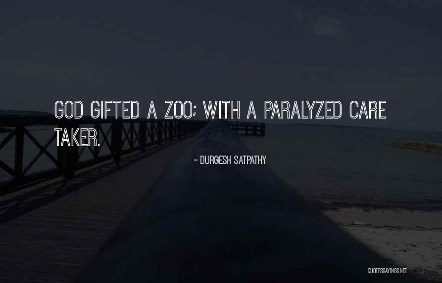 Zoo Love Quotes By Durgesh Satpathy