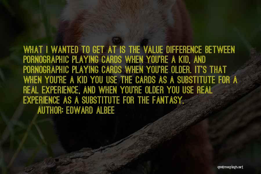 Zoo Story Albee Quotes By Edward Albee