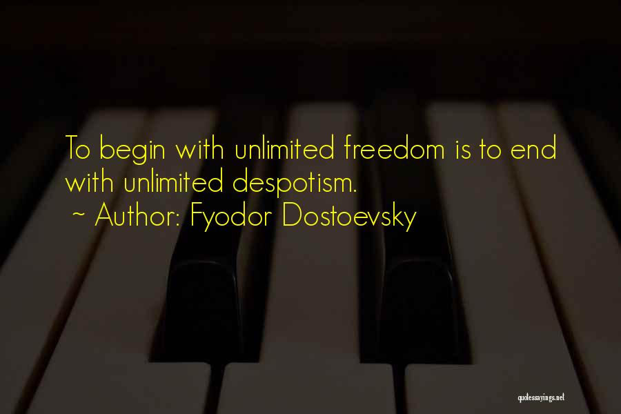 Zoo Tv Show Quotes By Fyodor Dostoevsky