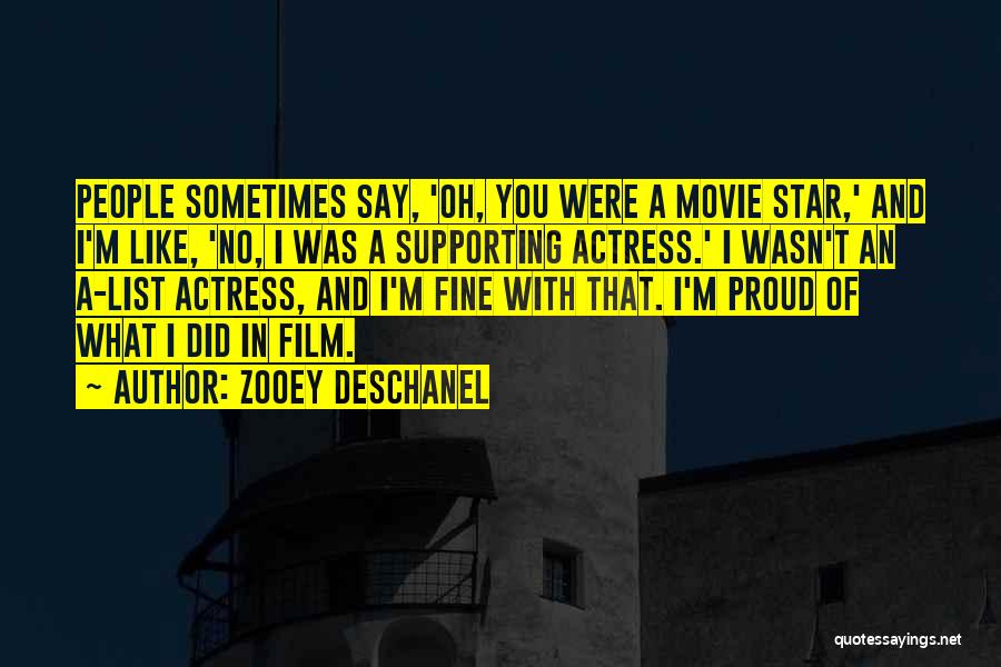 Zooey Deschanel Movie Quotes By Zooey Deschanel Zooey Deschanel Movie Quotes By Zooey Deschanel