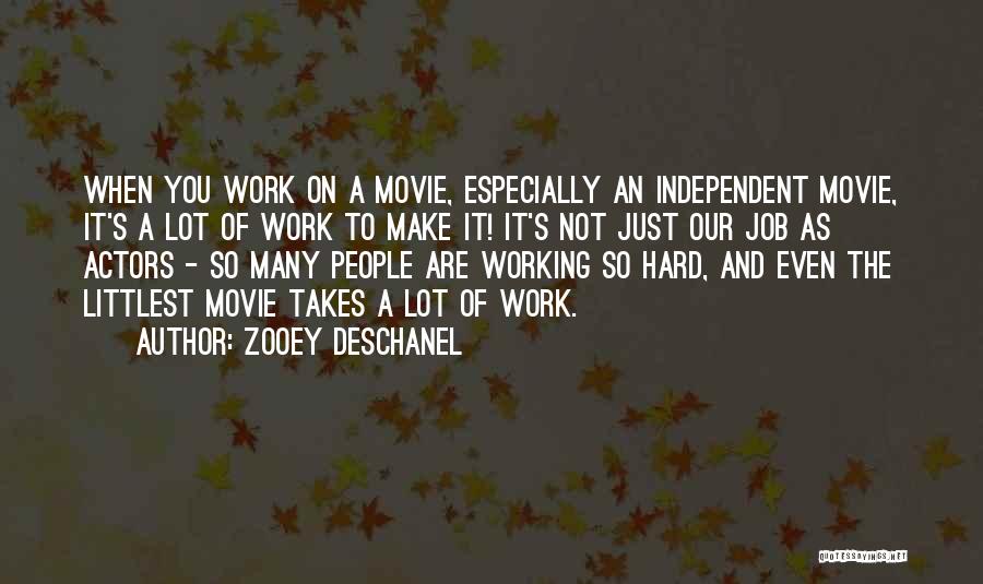 Zooey Deschanel Movie Quotes By Zooey Deschanel