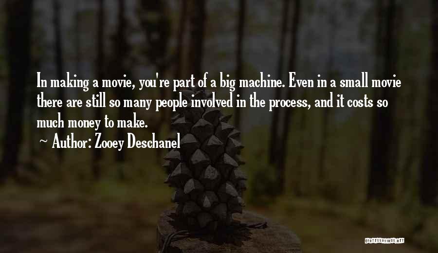 Zooey Deschanel Movie Quotes By Zooey Deschanel