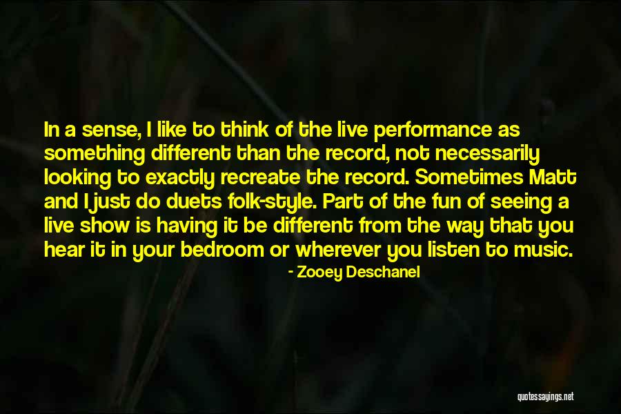 Zooey Deschanel Quotes 1039676 Zooey Deschanel Quotes 1039676