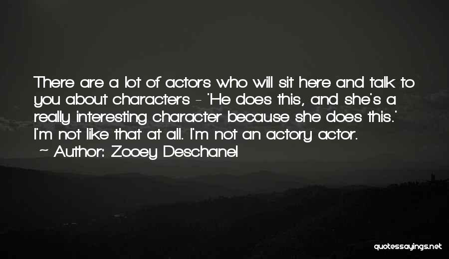 Zooey Quotes By Zooey Deschanel