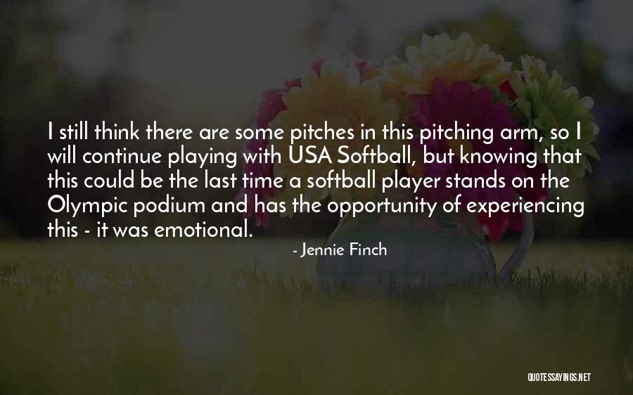 Zooeys San Antonio Quotes By Jennie Finch Zooeys San Antonio Quotes By Jennie Finch