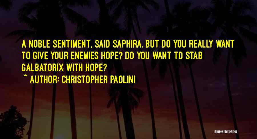 Zoogdier Kenmerken Quotes By Christopher Paolini