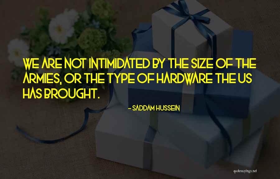 Zookeepers Fitness Quotes By Saddam Hussein Zookeepers Fitness Quotes By Saddam Hussein