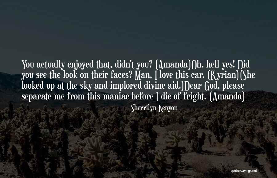 Zoologico De Mayaguez Quotes By Sherrilyn Kenyon Zoologico De Mayaguez Quotes By Sherrilyn Kenyon
