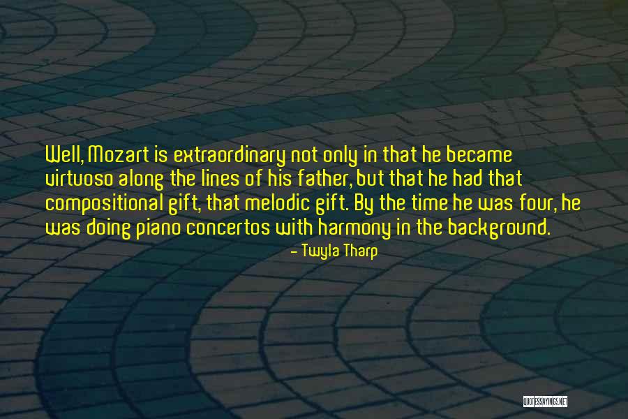 Zoologico De Mayaguez Quotes By Twyla Tharp Zoologico De Mayaguez Quotes By Twyla Tharp