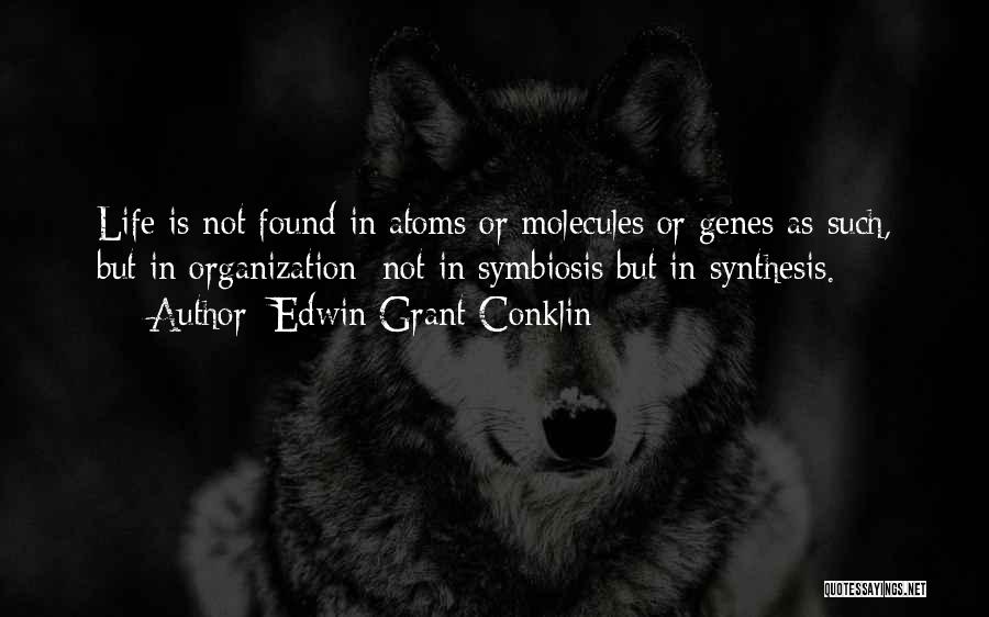 Zoologist Quotes By Edwin Grant Conklin