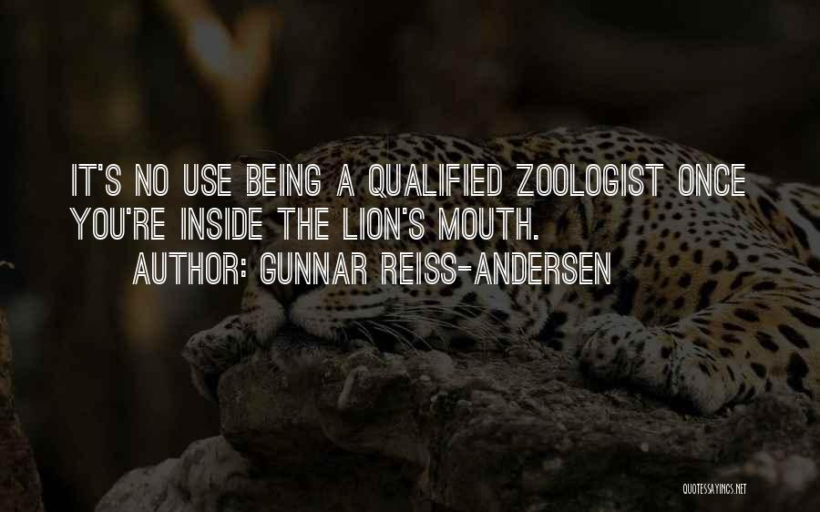 Zoologist Quotes By Gunnar Reiss-Andersen