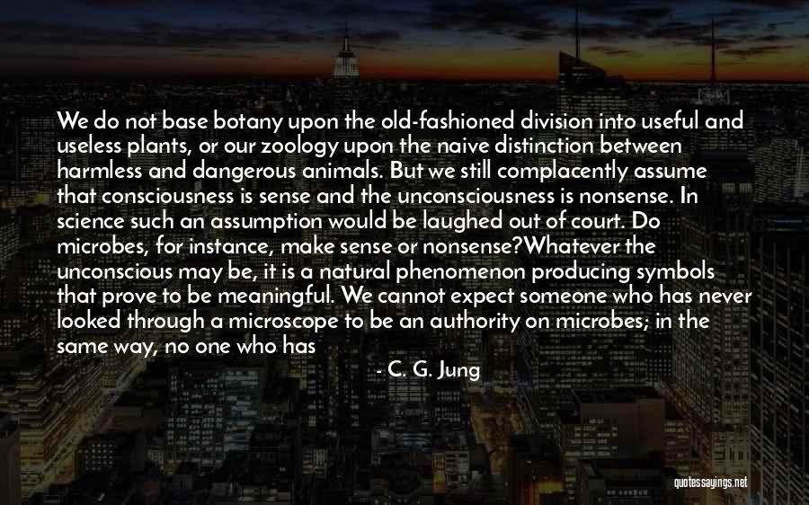 Zoology Quotes By C. G. Jung