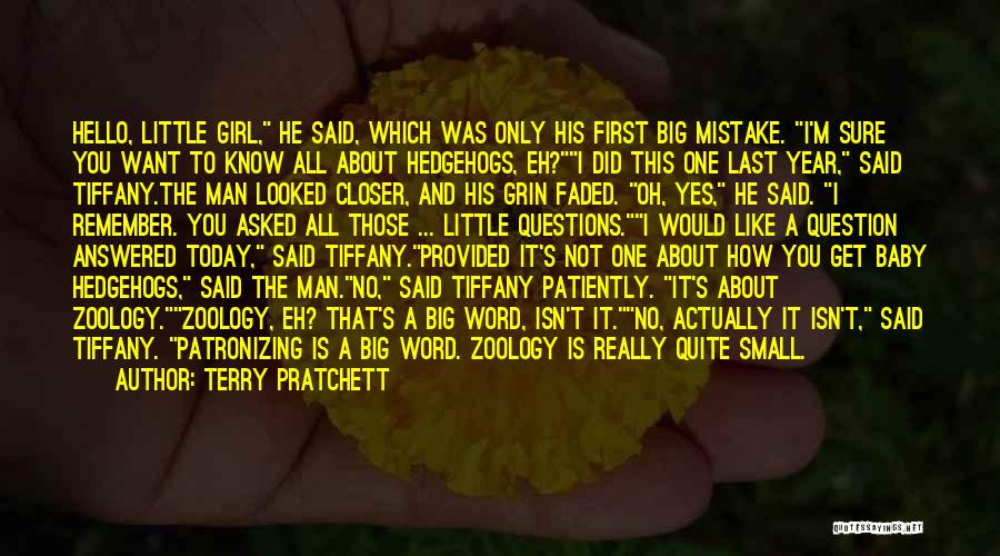 Zoology Quotes By Terry Pratchett