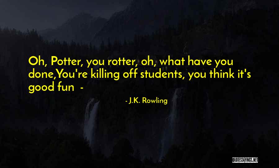 Zoophalist Quotes By J.K. Rowling Zoophalist Quotes By J.K. Rowling