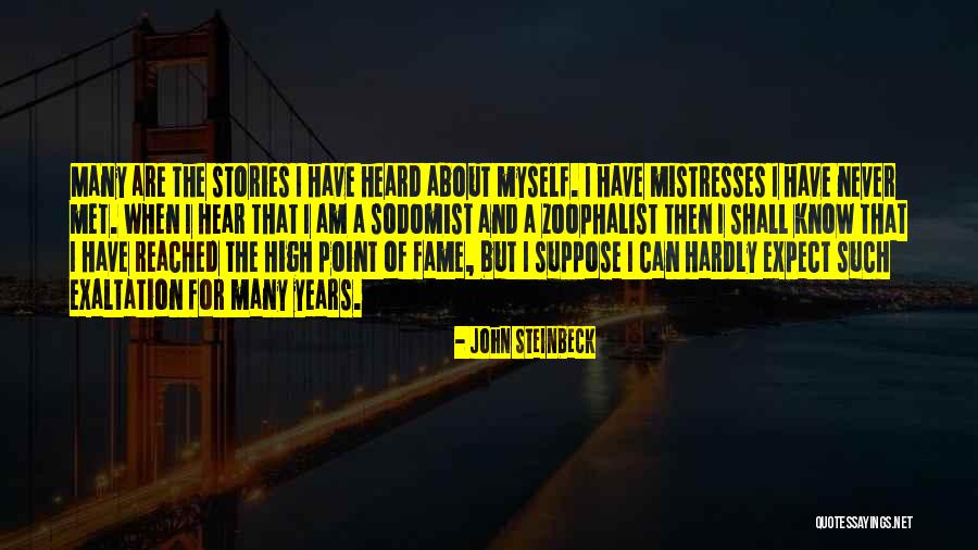 Zoophalist Quotes By John Steinbeck Zoophalist Quotes By John Steinbeck
