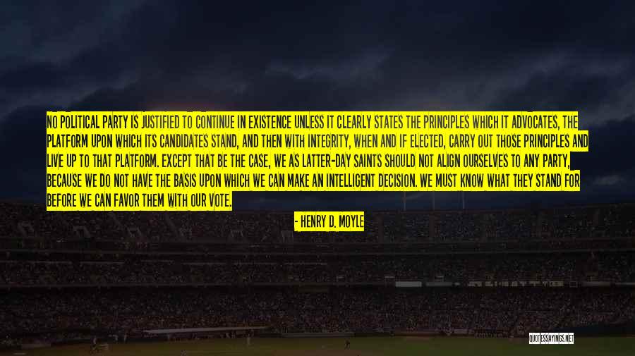 Zoot Suit Discrimination Quotes By Henry D. Moyle Zoot Suit Discrimination Quotes By Henry D. Moyle