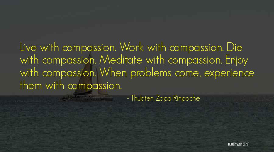 Zopa Rinpoche Quotes By Thubten Zopa Rinpoche Zopa Rinpoche Quotes By Thubten Zopa Rinpoche