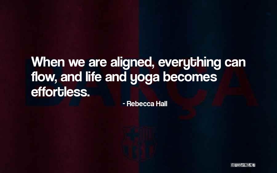 Zora Duntov Quotes By Rebecca Hall